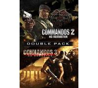 Commandos 2 & 3 - HD Remaster Double Pack (PC) Steam Key GLOBAL
