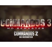 Commandos 2 & 3 - HD Remaster Double Pack (PC) Steam Key - GLOBAL