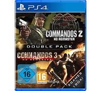 Commandos 2 & 3 - HD Remaster Double Pack (PlayStation PS4)
