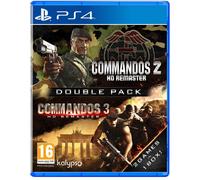 Commandos 2 e 3 HD Remaster Doppio pacchetto PS4