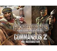 Commandos 2 & Praetorians: HD Remaster Double Pack (PC) Steam Key - EU