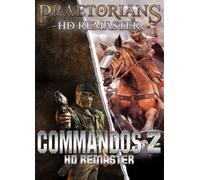 Commandos 2 & Praetorians: Hd Remaster Double Pack (PC) Steam Key EUROPE