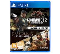 COMMANDOS 2 & PRAETORIANS: HD REMASTER DOUBLE PACK PS4 PLAYSTATION 4 NUOVO