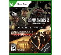 Commandos Double Pack (COMMANDOs 2 HD & COMMANDOS 3 HD) for (Microsoft Xbox One)
