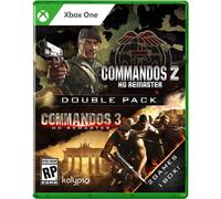Commandos Double Pack (COMMANDOs 2 HD & COMMANDOS 3 HD) for (Microsoft Xbox One)