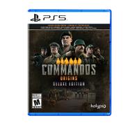 Commandos Origins Deluxe Edition PS5 - Nuovo Sigillato