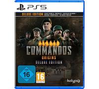 Commandos Origins - Edizione Deluxe PS5 NUOVO+OVP