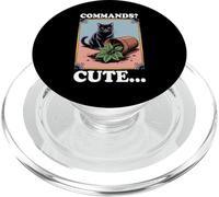 Commands? Simpatico gatto amante dei gatti Pianta gattino divertente PopSockets PopGrip per MagSafe