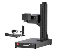 ComMarker Marcatrice laser UV da 5W con 2 lenti, compatibile con Lightburn e con incisione laser ad aria rotante UV per vetro, metallo, legno, plastica, gioielli (Omni 1, Omni 1+5 in 1)