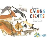 Comme chiens et chats: Deux espèces domestiques