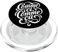 Comme ci, come ça Francese Indifferenza Detto PopSockets PopGrip per MagSafe