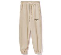Comme Des Fuckdown Beige Cotton Women Pantalon - XL