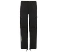 Comme Des Fuckdown Black Cotton Men's Cargo Trouser - XL