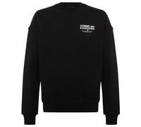 Comme Des Fuckdown Black Cotton Men's Crewneck Sweater - XL
