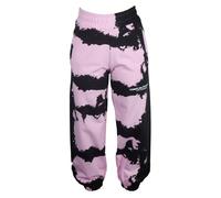 Comme Des Fuckdown Pink Cotton Women's Track Pant - XS