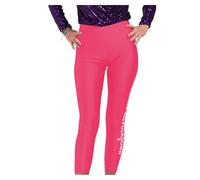 Comme Des Fuckdown Pink Nylon Women Legging - XS