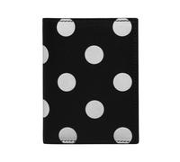 Comme des Garçons, ,Accessories ,unisex ,Nero ,ONE SIZE Polka Dot Bifold Wallet