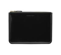 Comme des Garçons - Portafoglio con Zip Logo Nero/Oro - -Accessories -Uomo -Nero -ONE SIZE