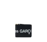 Comme Des Garçons Black Calf Leather Bos Taurus Wallet