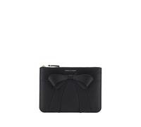 Comme Des Garçons Black Calf Leather Bos Taurus Wallet