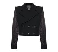 Comme des Garçons - Blazer corto a doppiopetto - - Jackets - Donna - Nero - M