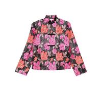 Comme des Garçons, ,Blouses & Shirts ,Donna ,Multicolore ,L Motivo Floreale Chiusura con Bottoni Maniche Lunghe