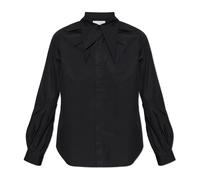 Comme des Garçons - Camicia con Colletto Decorativo - - Blouses & Shirts - Donna - Nero - S