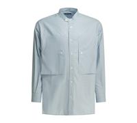 Comme des Garçons - Camicia con collo alla coreana e tasche utility - - Shirts - Uomo - Blu - L
