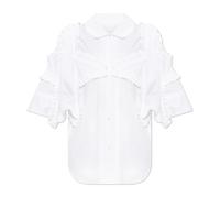 Comme des Garçons - Camicia con dettagli decorativi - - Blouses & Shirts - Donna - Bianco - S