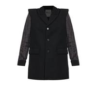 Comme des Garçons - Giacca realizzata in tessuti combinati - - Jackets - Donna - Nero - S