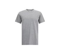 Comme Des Garçons Gray Cotton T-Shirt - L