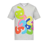 Comme des Garçons - Magliette con stampa colorata - - Tops - Uomo - Grigio - L