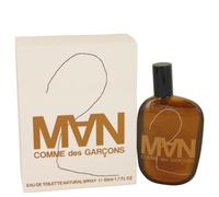 Comme Des GarÇons 2 Vaporizer 50ml Eau De Parfum Arancione Uomo