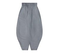 Comme des Garçons - Pantaloni Balloon Pied-de-poule - - Trousers - Donna - Grigio - M