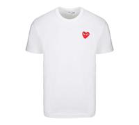 Comme des Garçons Play - Magliette CON Patch Occhi E Cuore - - Tops - Uomo - Bianco - S
