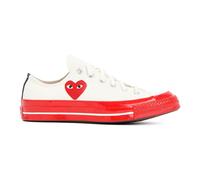 Comme des Garçons Play, ,Shoes ,Donna ,Bianco ,38 EU Sneakers Converse Bianche