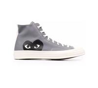 Comme des Garçons Play, ,Shoes ,Donna ,Grigio ,41 1/2 EU New Big Heart Hi Top