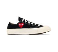 Comme des Garçons Play, ,Shoes ,Donna ,Nero ,41 1/2 EU Single Heart Chuck 70 Sneakers