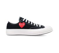 Comme des Garçons Play, ,Shoes ,unisex ,Nero ,39 1/2 EU Small Heart Low Top Sneaker
