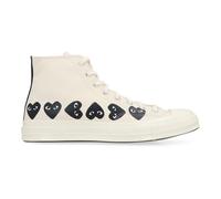 Comme des Garçons Play, ,Shoes ,Uomo ,Beige ,42 1/2 EU Sneakers Chuck 70 High-top