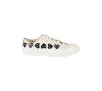 Comme des Garçons Play, ,Shoes ,Uomo ,Bianco ,42 1/2 EU Chuck 70 Multi Heart Low Top