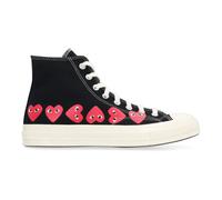 Comme des Garçons Play, ,Shoes ,Uomo ,Nero ,38 EU Sneakers Chuck 70 High-top