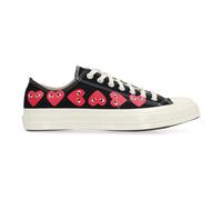 Comme des Garçons Play, ,Shoes ,Uomo ,Nero ,39 EU Chuck 70 Sneakers Low-top