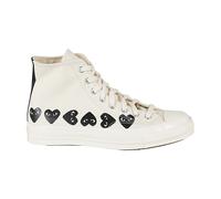 Comme des Garçons Play - Sneakers Alte con Cuore - - Shoes - Uomo - Bianco - 39 1/2 EU