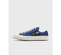 Comme des Garçons Play X CONVERSE Chuck Taylor 20 Low Top (BIG HEART) men Lowtop blue in taglia:41,5