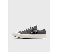 Comme des Garçons Play X CONVERSE Chuck Taylor 20 Low Top (BIG HEART) men Lowtop grey in taglia:38