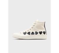 Comme des Garçons Play X CONVERSE Chuck Taylor 70 Multiheart High Top men High-& Midtop beige in taglia:37,5