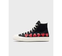 Comme des Garçons Play X CONVERSE Chuck Taylor 70 Multiheart High Top men High-& Midtop black in taglia:42