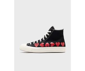 Comme des Garçons Play X CONVERSE Chuck Taylor 70 Multiheart High Top men High-& Midtop black in taglia:40