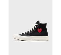 Comme des Garçons Play X CONVERSE Chuck Taylor 70 Small Heart High Top men High-& Midtop black in taglia:40